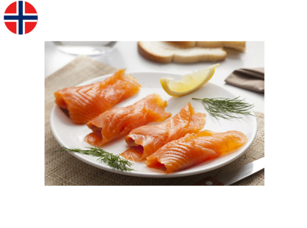 Salmon, Smoked (Sliced)
