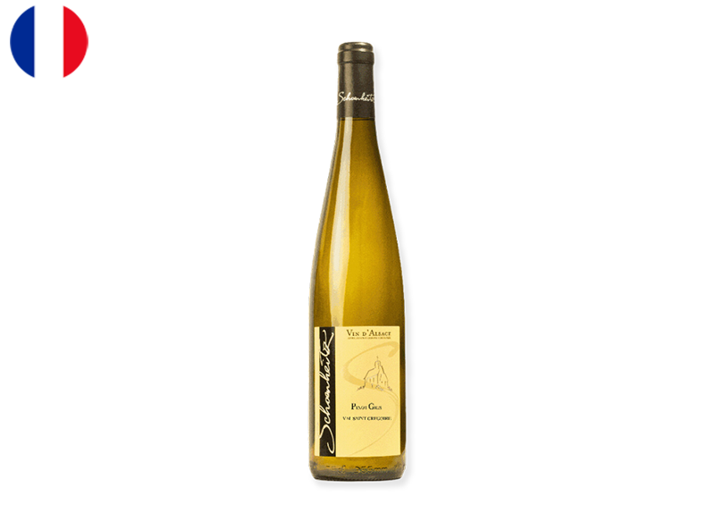 Alsace AOC, Pinot Gris Val Saint Gregoire, Domaine Henri Schoenheitz, 2021