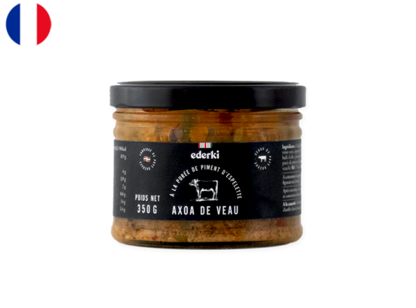 Axoa Veal with Espelette Pepper