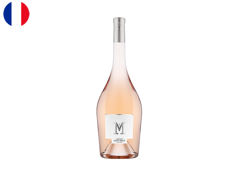 Côtes de Provence Cru Classé AOC, Saint M Rose, Château Saint-Maur, 2023