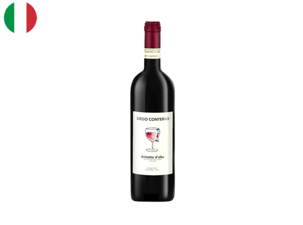 Dolcetto D'Alba DOC, Brico Rosso, Diego Conterno, 2021