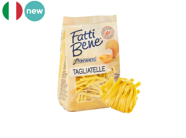 Pasta, Tagliatelle (Fresh)