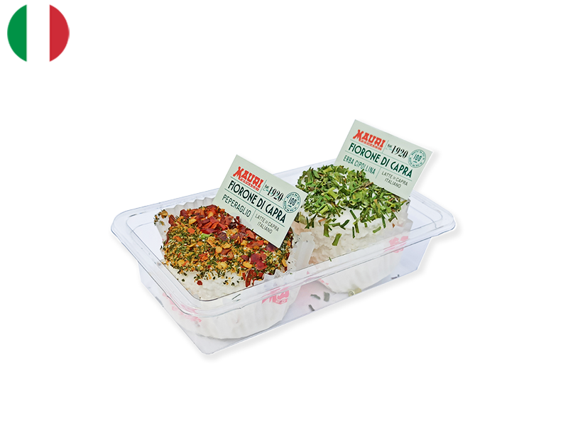 Fresh Fioroni with Chives, Onion and Chili Pepper (x2)