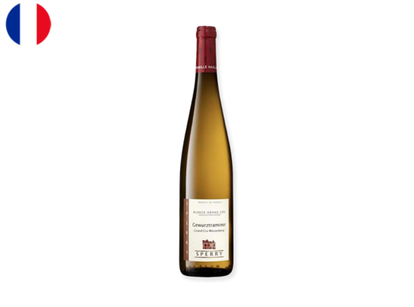 Gewurztraminer AOC, Grand Cru Winzenberg, Domaine Pierre Sperry, 2017