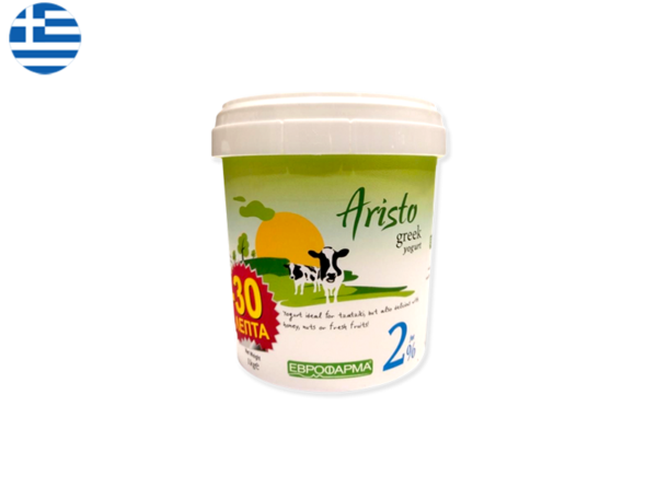 Greek Yogurt, Natural, 2% fat