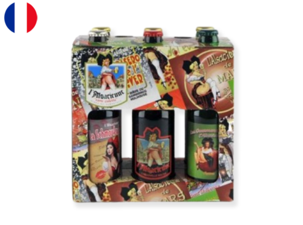 Beer, "L'Alsacienne Sans Culotte Tasting Pack (x6)