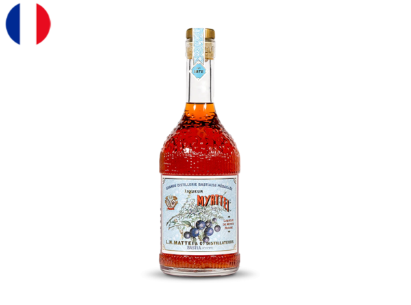 Mattei, Myrte Rouge Liquor