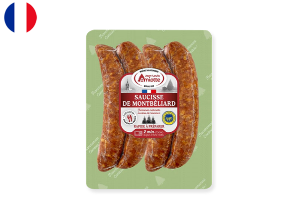 Montbeliard Sausages (x4)