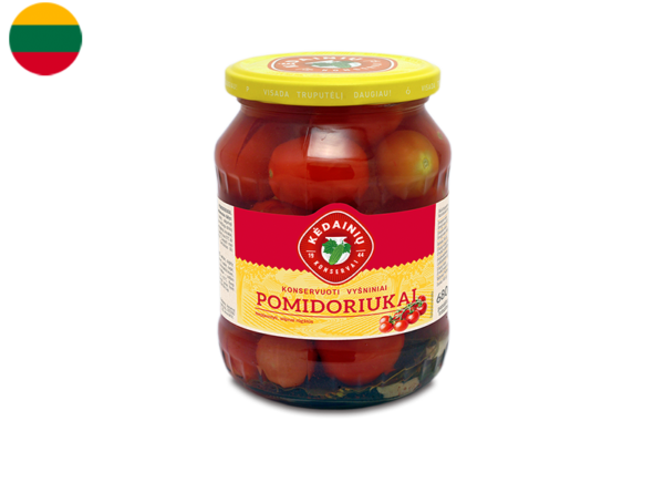 Pickled, Cherry Tomato