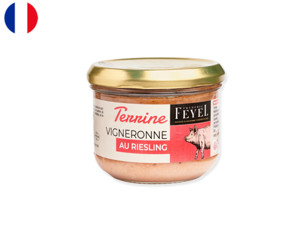 Terrine with Riesling - Edouard Artzner