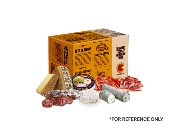 Cheese & Cold Cuts (Discovery Box)