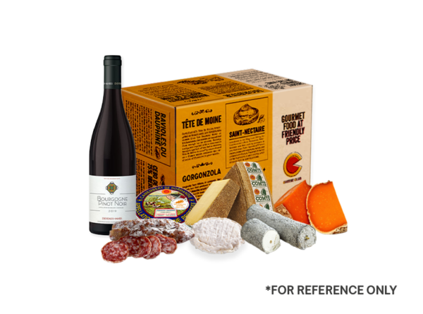 Cheese, Cold Cuts & Wine (Discovery Box)