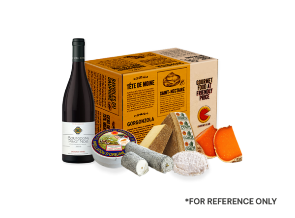 Cheese & Wine (Discovery Box)