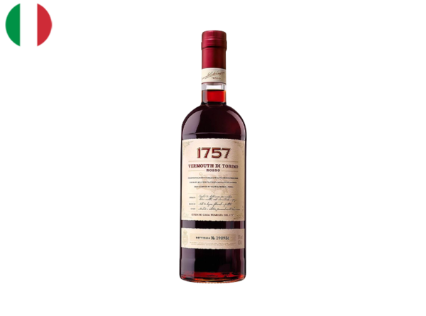 1757 Vermouth di Torino G.I. Rosso, Cinzano