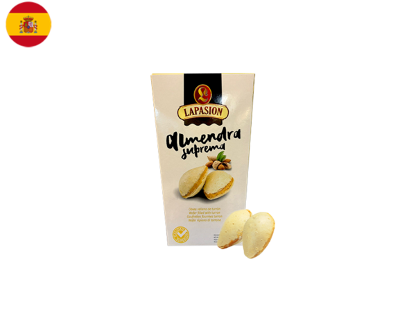 Almond filled with Almond Cream
