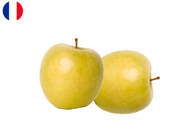 Apple, Golden from Limousin, France (Organic)