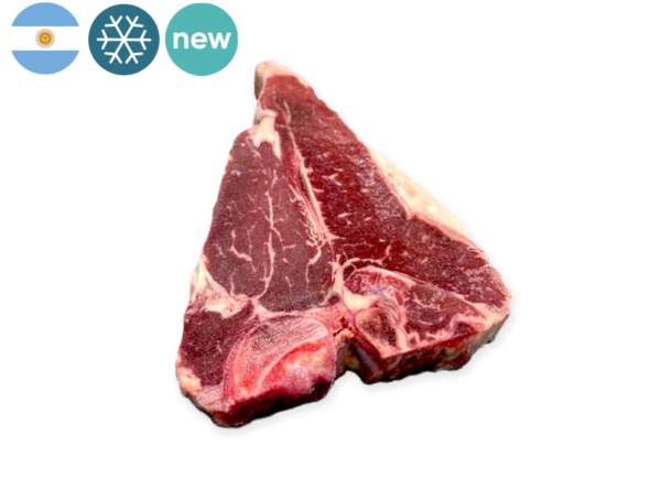 Beef Porterhouse, Grain-Fed Angus (Frozen)