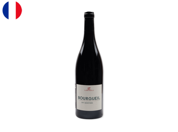 Bourgueil AOC, Les Quartiers, Yannick Amirault, 2019