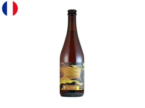 Cider, Brut, L'Affutée, La Ciderée, 2022 (Organic)