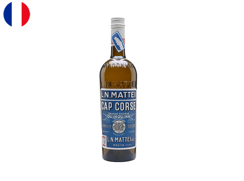 Vermouth Blanc, Cap Corse, Grande Reserve, L.N. Mattei