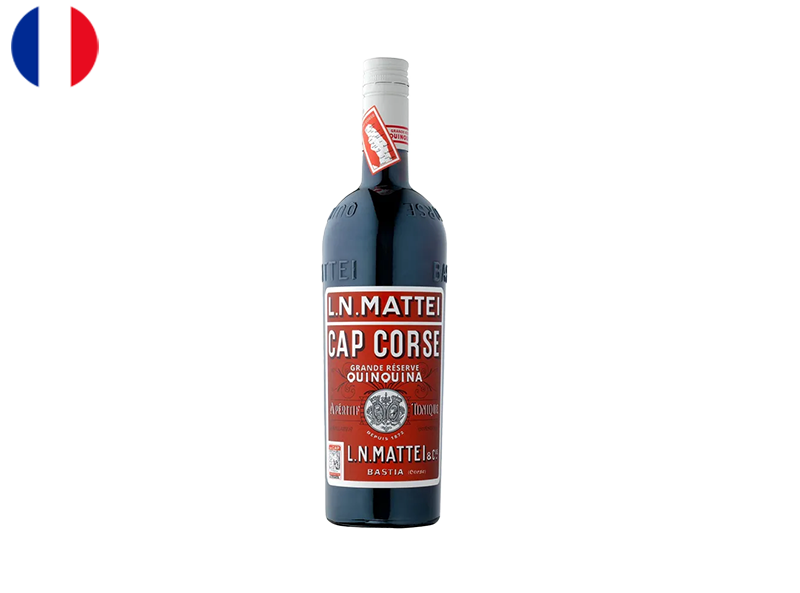 Vermouth Rouge, Cap Corse, Grande Reserve, L.N. Mattei