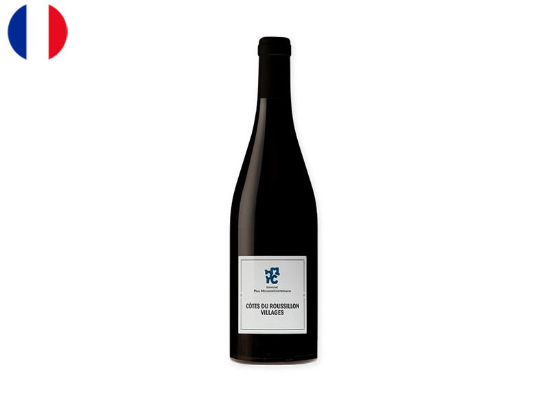 Côtes-du-Roussillon-Villages AOC, Domaine Paul Meunier-Centernach, 2014