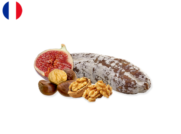 Dry Sausage, with Chestnut, Fig and Walnut - Maison Chillet