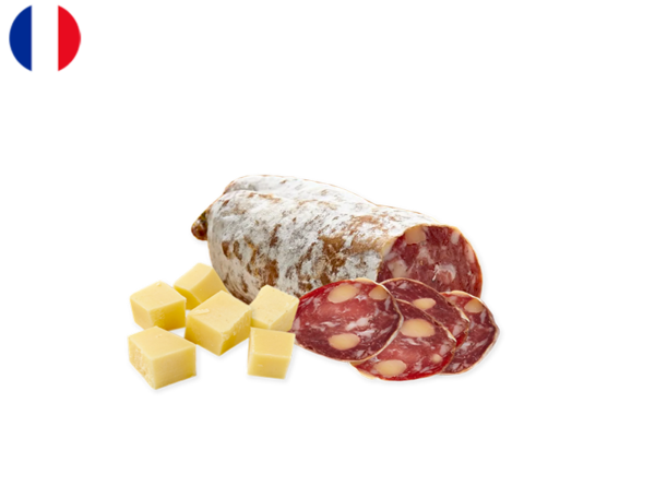 Dry Sausage, with Comté - Maison Chillet