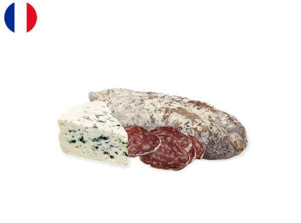 Dry Sausage, with Roquefort - Maison Chillet