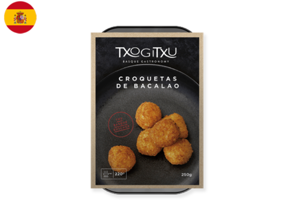 Fresh Cod Croquetas (x10)