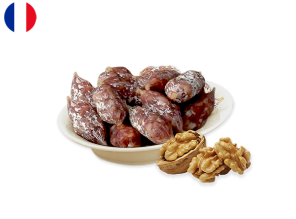 Dry Sausage, Mini Ball with Walnuts