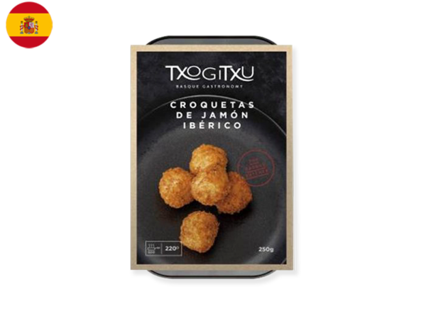 Ham Croquetas (x10)