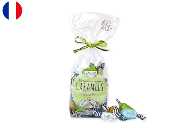Caramel, Assortment Soft - Isigny (Bag)