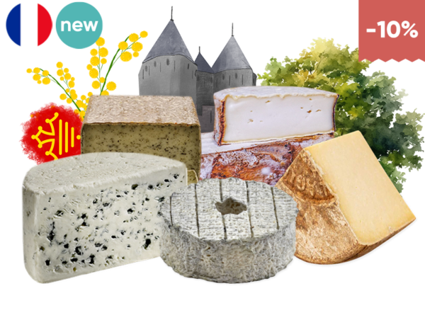 Occitanie Cheese Platter (0.9kg, -10%)