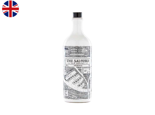 Rum White Original Spiced, The Salford Rum Company