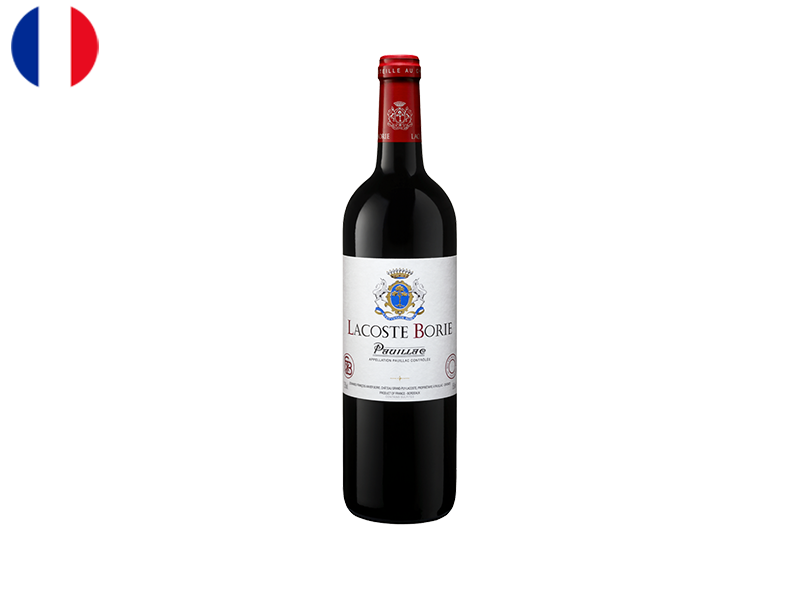 Pauillac AOC, Lacoste-Borie, Château Grand-Puy-Lacoste, 2019