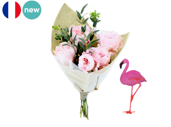 Peonies Blossom