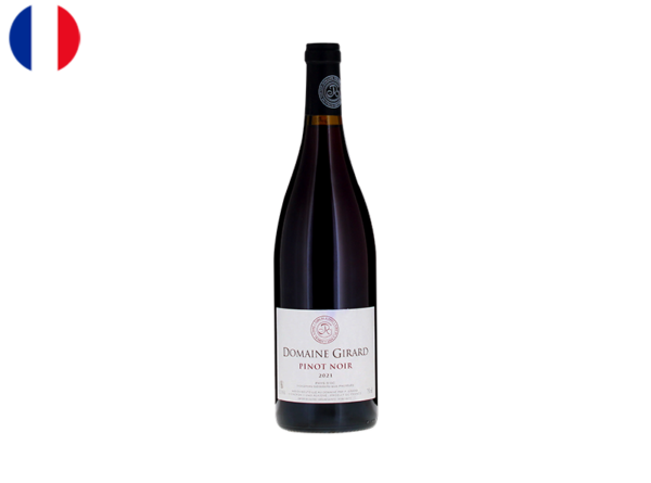 Pays d'Oc IGP, Pinot Noir, Domaine Girard, 2021