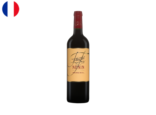 Pomerol AOC, Fugue de Nénin, Château Nénin, 2019