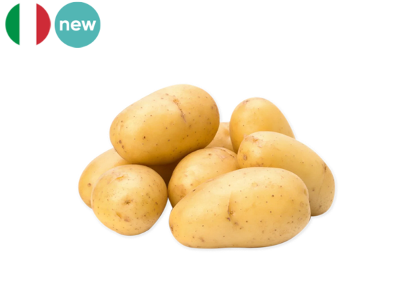 Potato New Harvest from Italy (Organic)