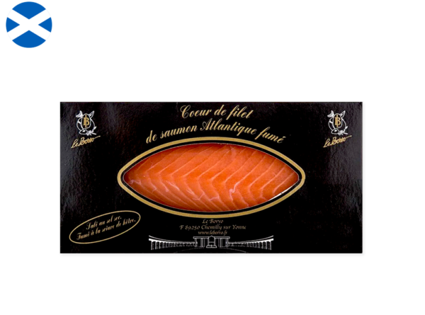 Salmon Fillet, Smoked Centre-cut, Le Borvo