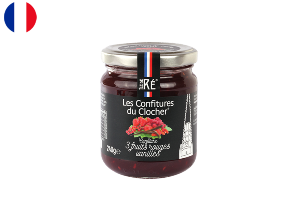 Jam, Strawberry, Raspberry and Rhubharb