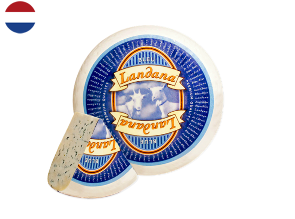 Goat Blue Gouda
