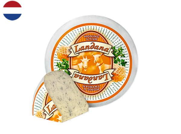 Goat Gouda with Honey & Thyme