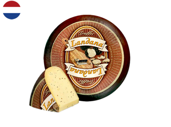 Gouda with Black Truffle