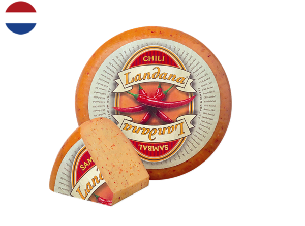 Gouda with Chili