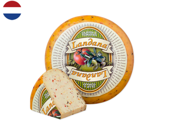 Gouda with Olive Tomato