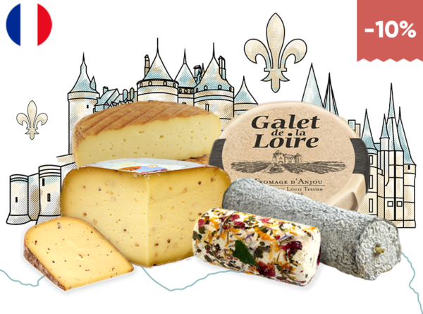 Loire Valley Cheese Platter (1.1 kg, -10%)