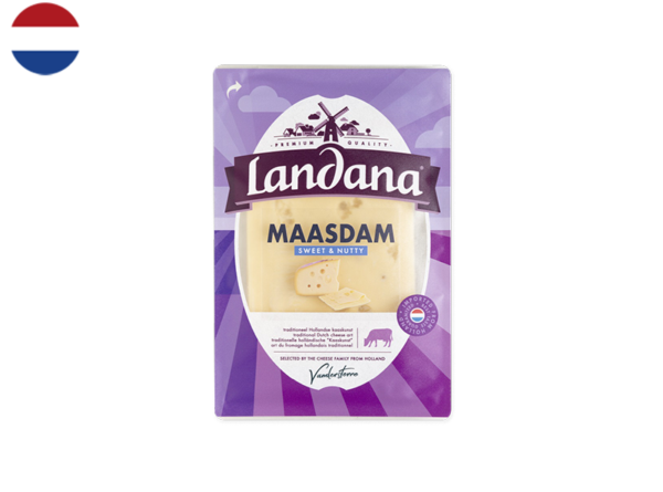 Maasdam (sliced)