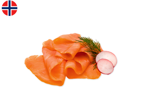 Salmon, Smoked (Sliced)